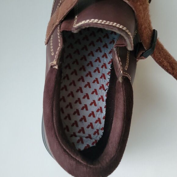 Anodyne 52 Mens Casual Dress Shoes Brown Leather sz 9 W wide  diabetic main image 10